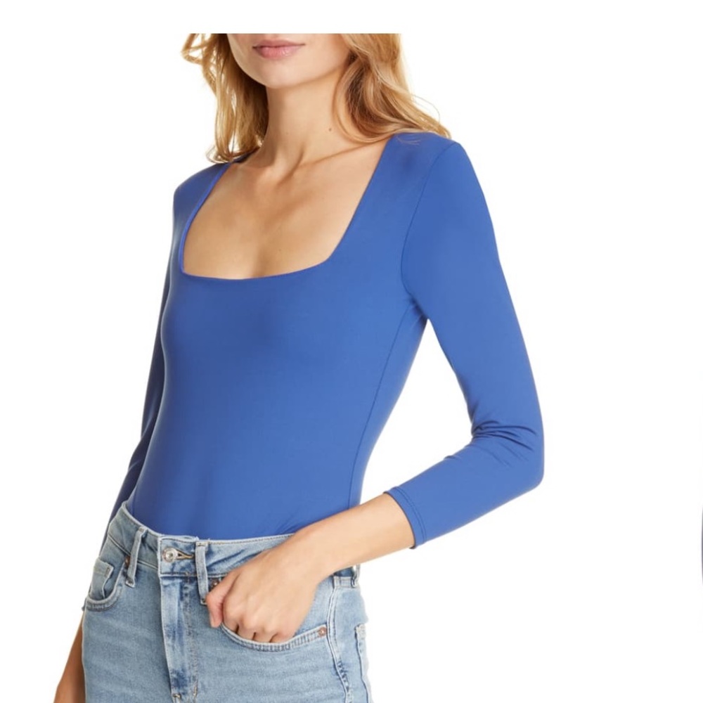 Free People Fair and Square body suit